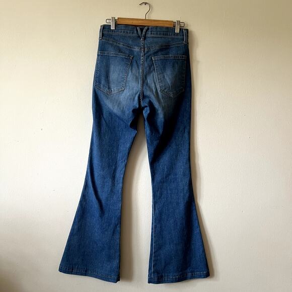 Veronica Beard Sheridan Bell-Bottom Jeans lakeshore wash size 29 CL - Picture 6 of 8